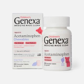Genexa Children's Acetaminophen Chewable, 24 ct., , large