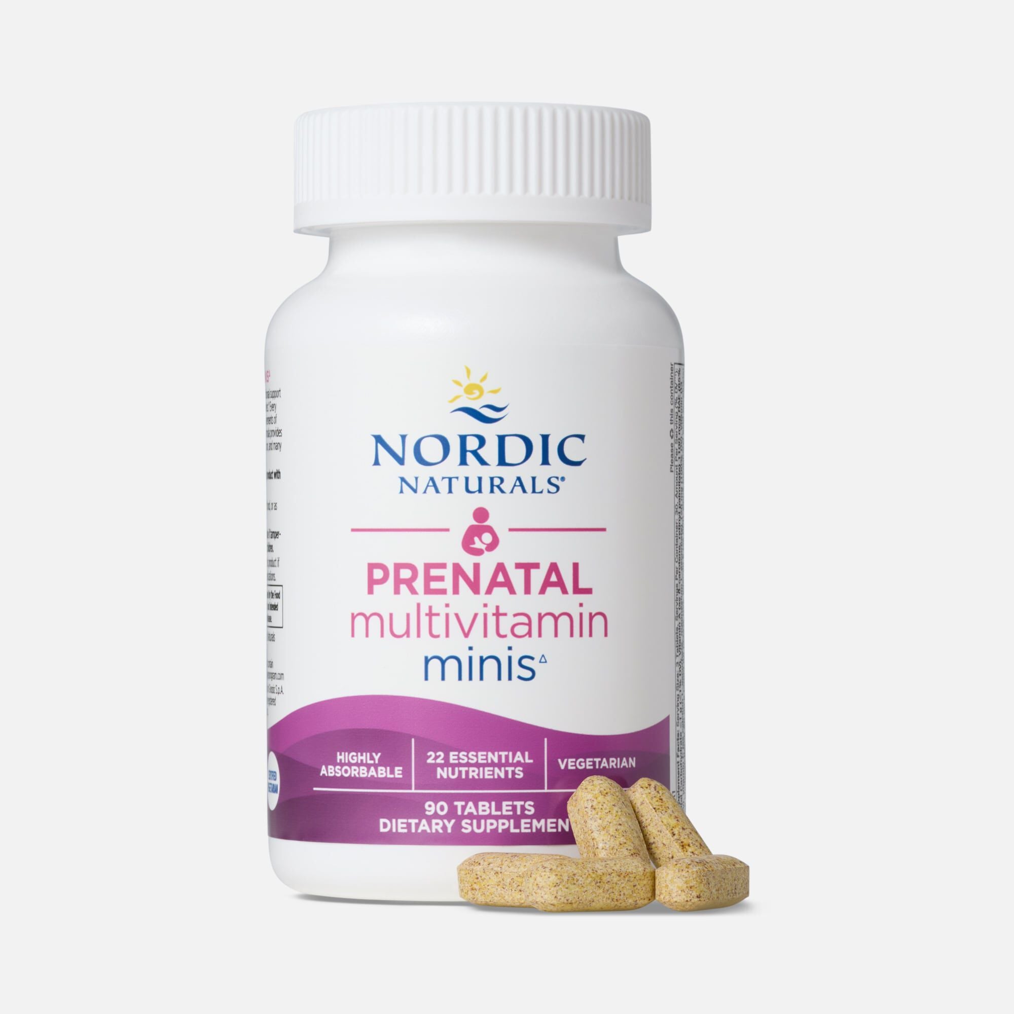 Nordic Naturals® Prenatal Multivitamin Minis, 90 ct.