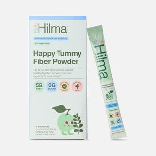 Hilma® Kids Happy Tummy Fiber Powder Stick Packs, 10 ct.