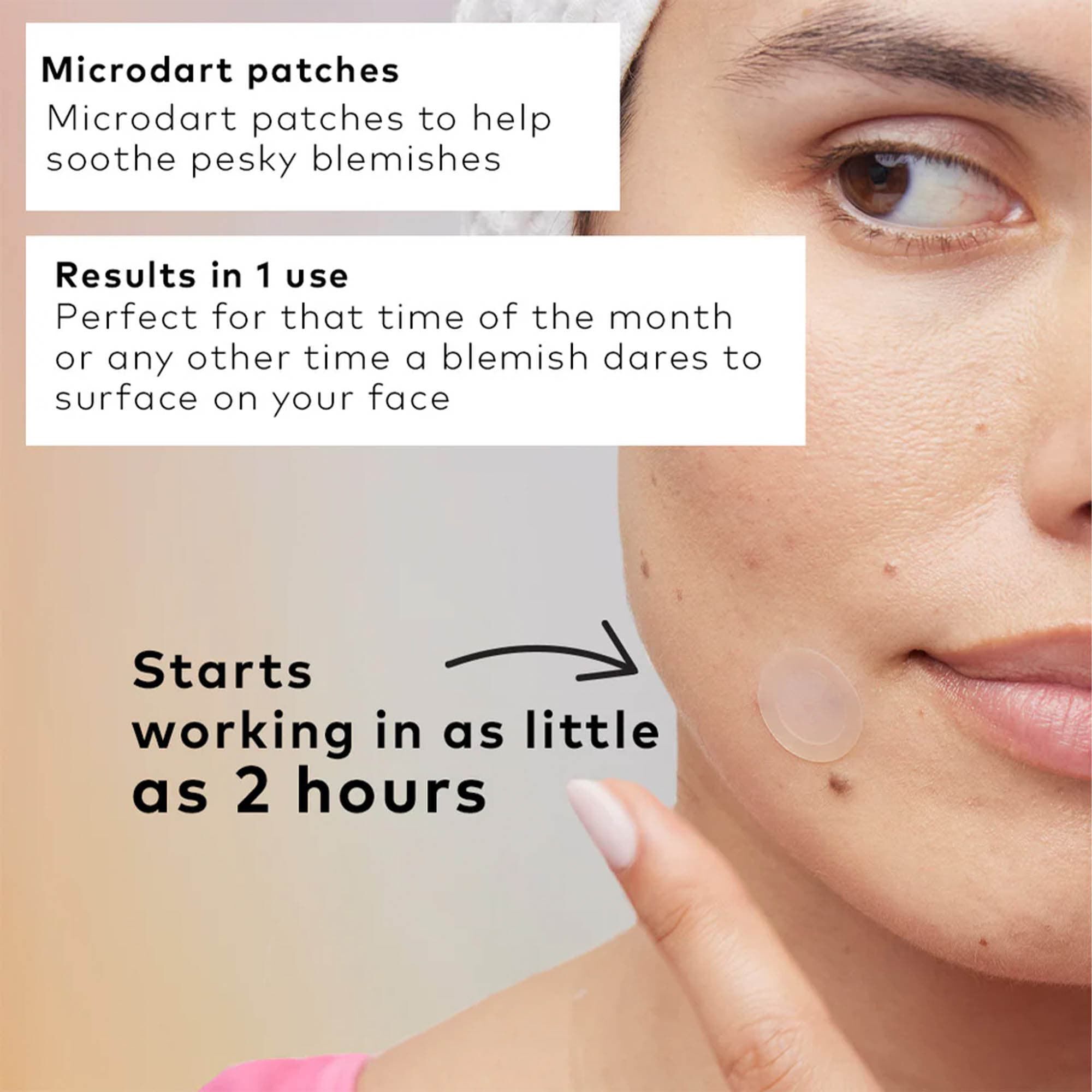 The Good Patch® Clear Up Blemish Microdarts, 8 ct., , large
