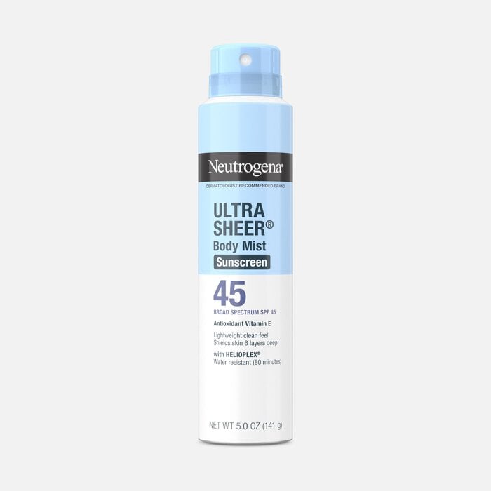 Neutrogena Ultra Sheer Lightweight Sunscreen Spray, 5 oz., , large