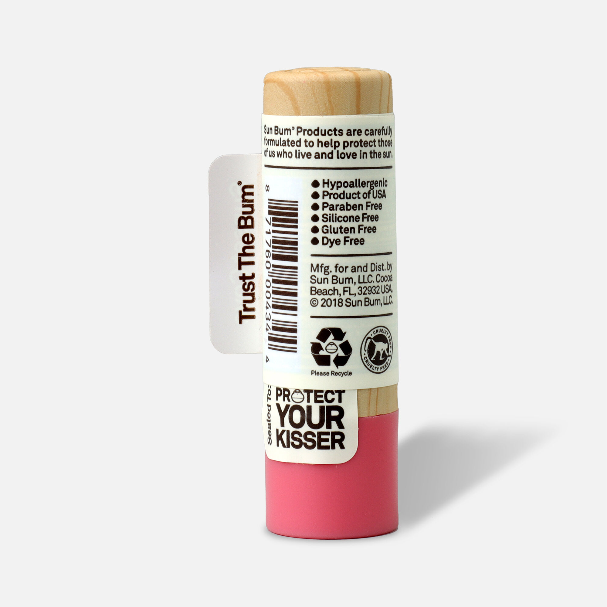 Sun Bum SPF 15 Tinted Lip Balm, .15 oz., Sunset Cove, large