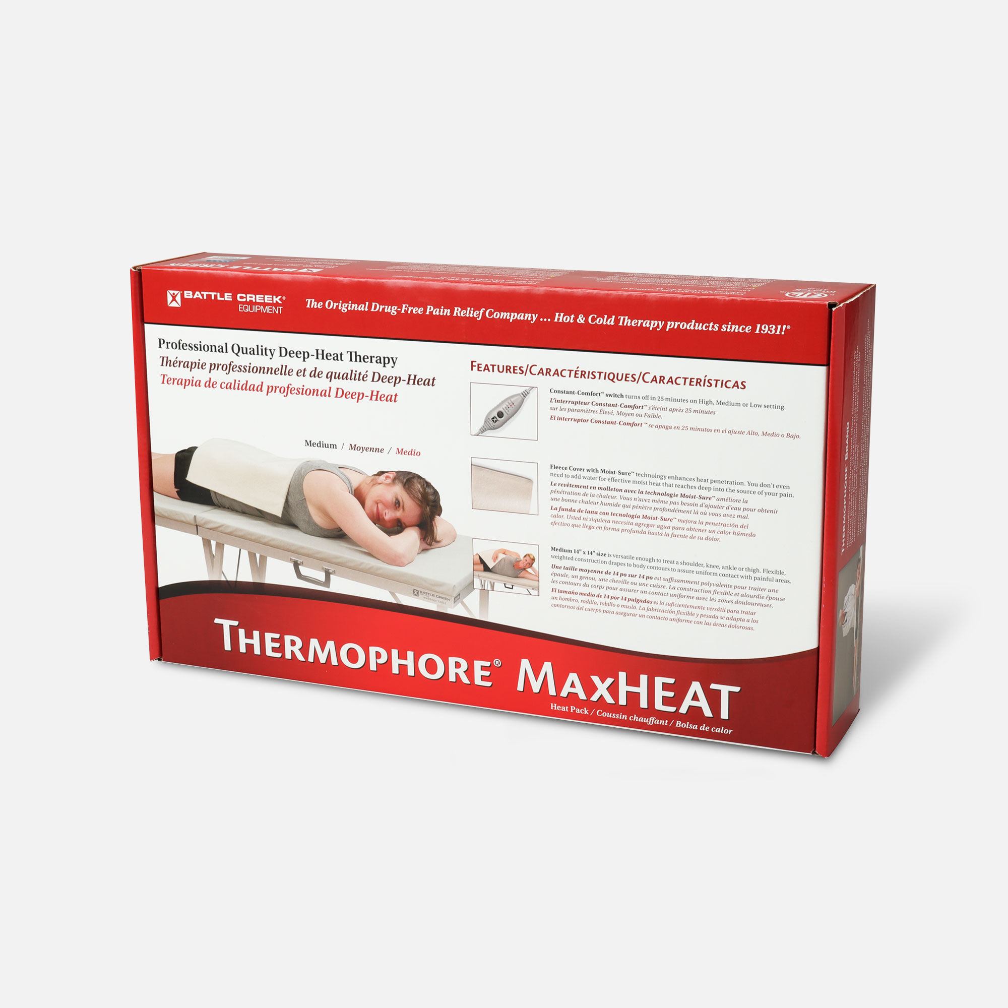 Battle Creek Thermophore Arthritis Pad, Joint/medium, 1 Pad, , large