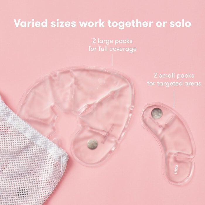 Frida Mom Instant Heat Breast Warmers, , large