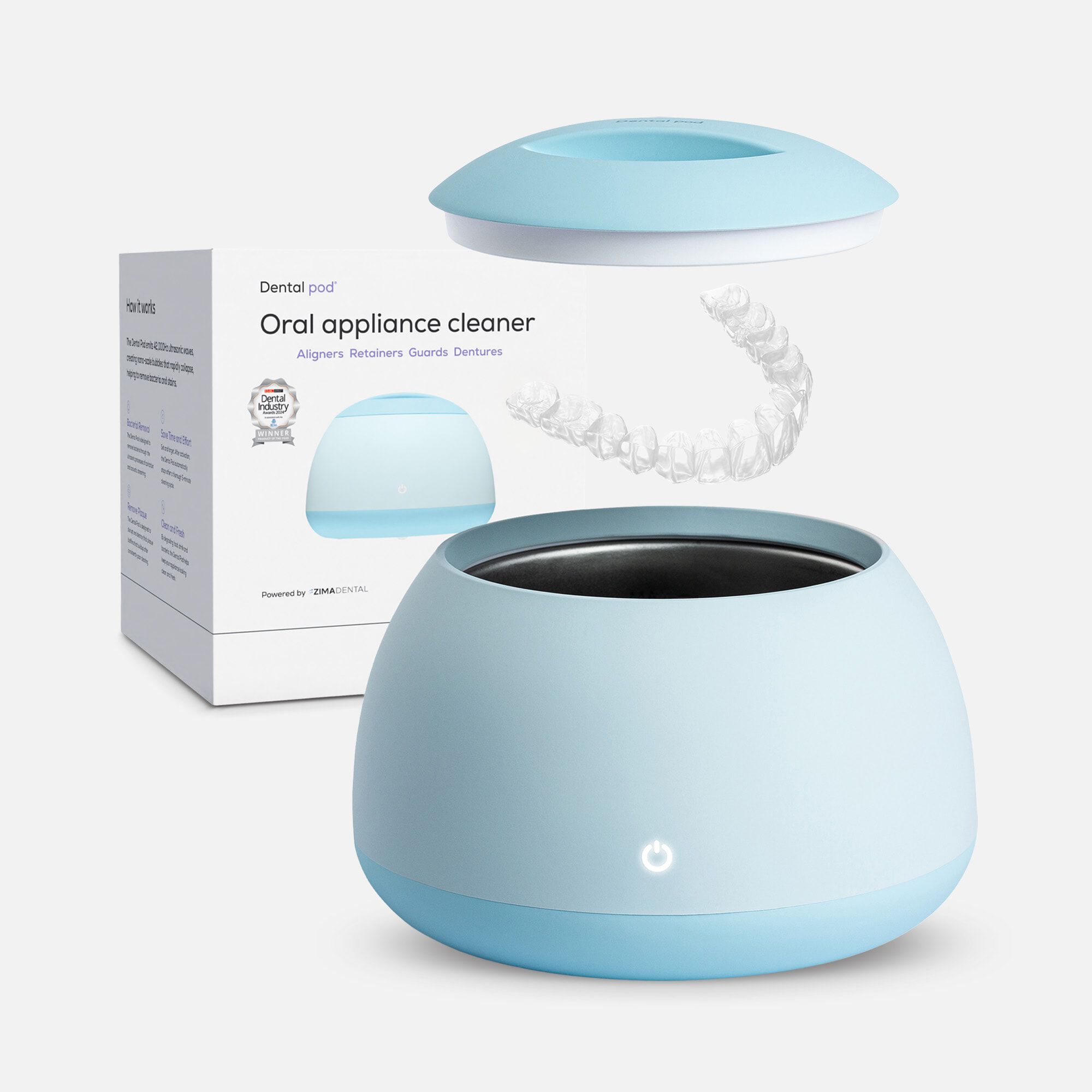 Zima Dental Pod, Blue