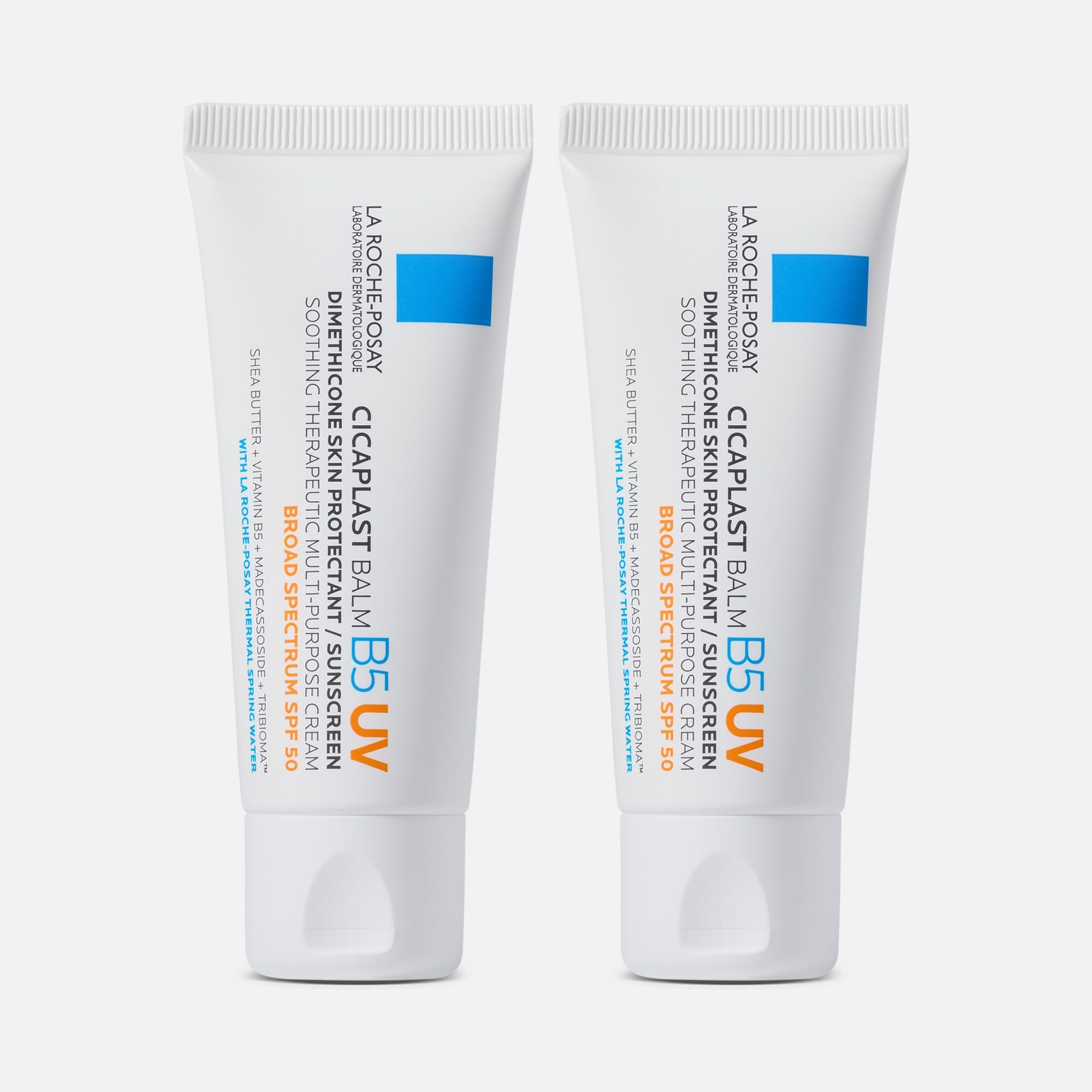 La Roche-Posay Cicaplast Balm B5 UV, SPF 50, 1.35 fl. oz. (2 pack), , large