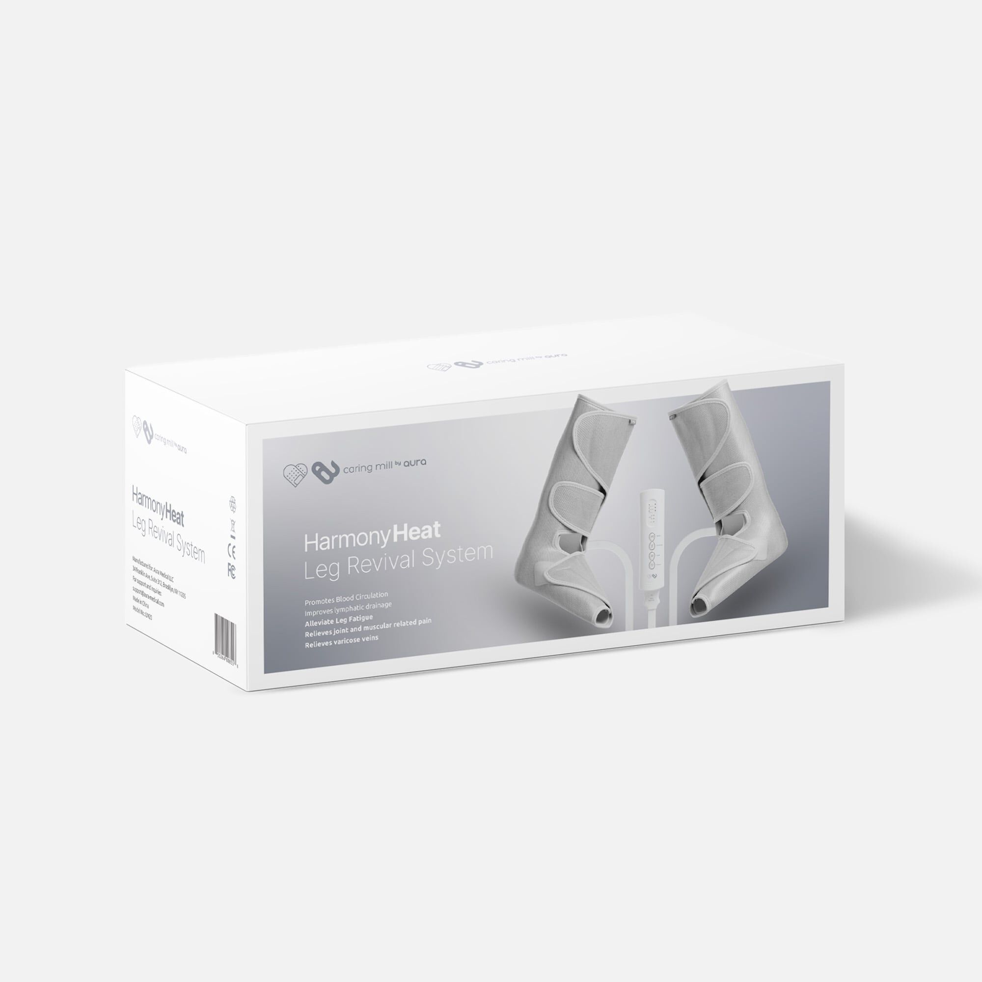 HarmonyHeat Leg Revival System — Caring Mill™ by Aura, , large