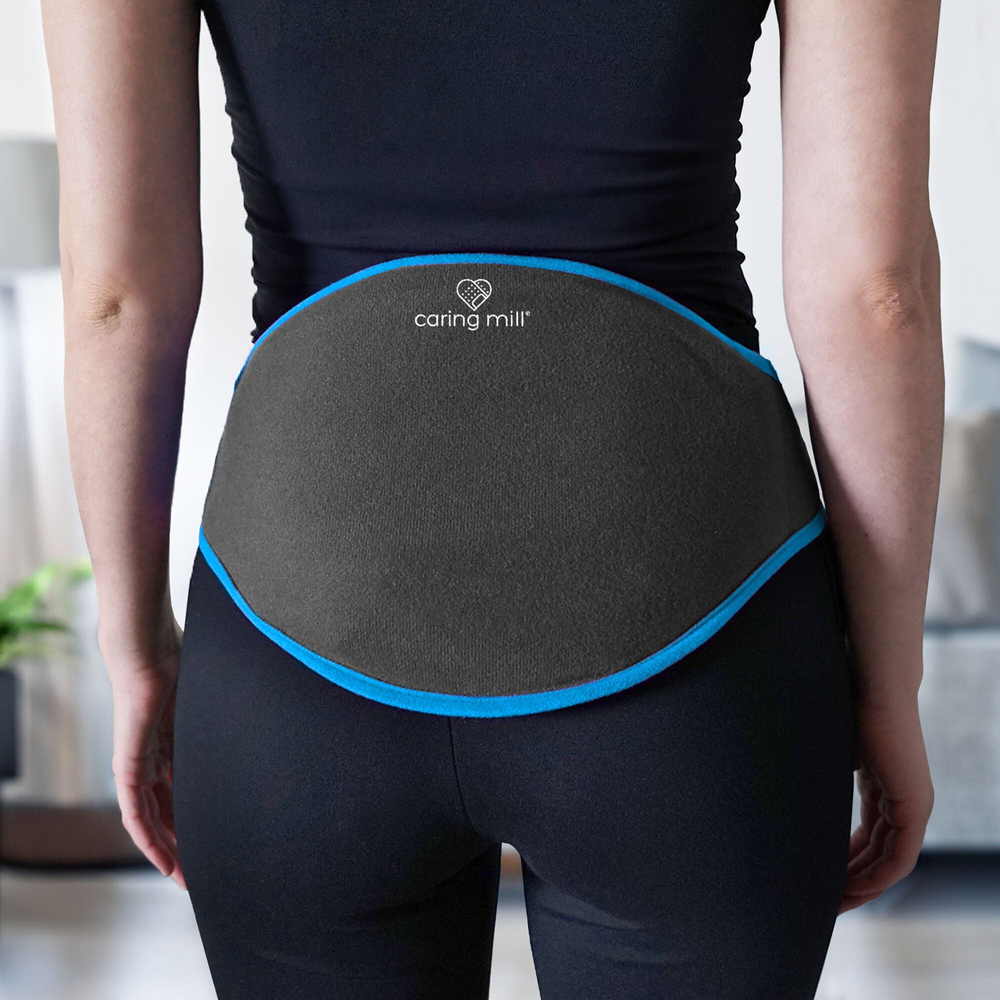 Caring Mill™ Hot & Cold Back Wrap, , large