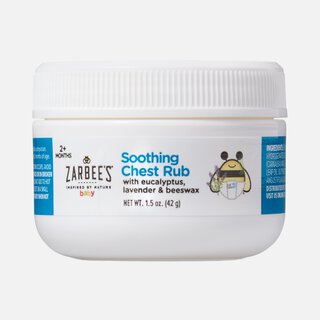 Zarbee's Naturals Baby Chest Rub, , large