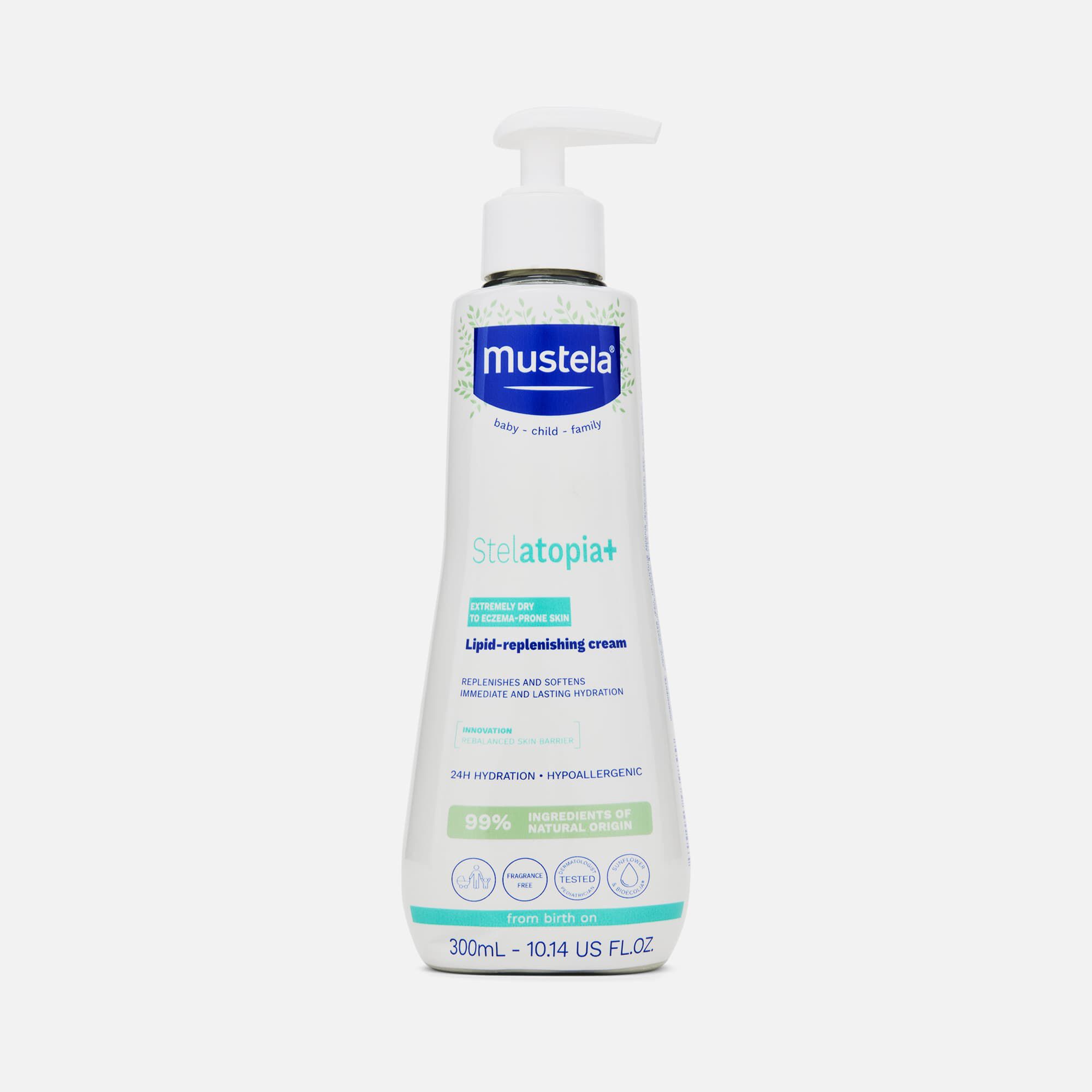 Mustela Stelatopia+ Lipid-Replenishing Cream, , large