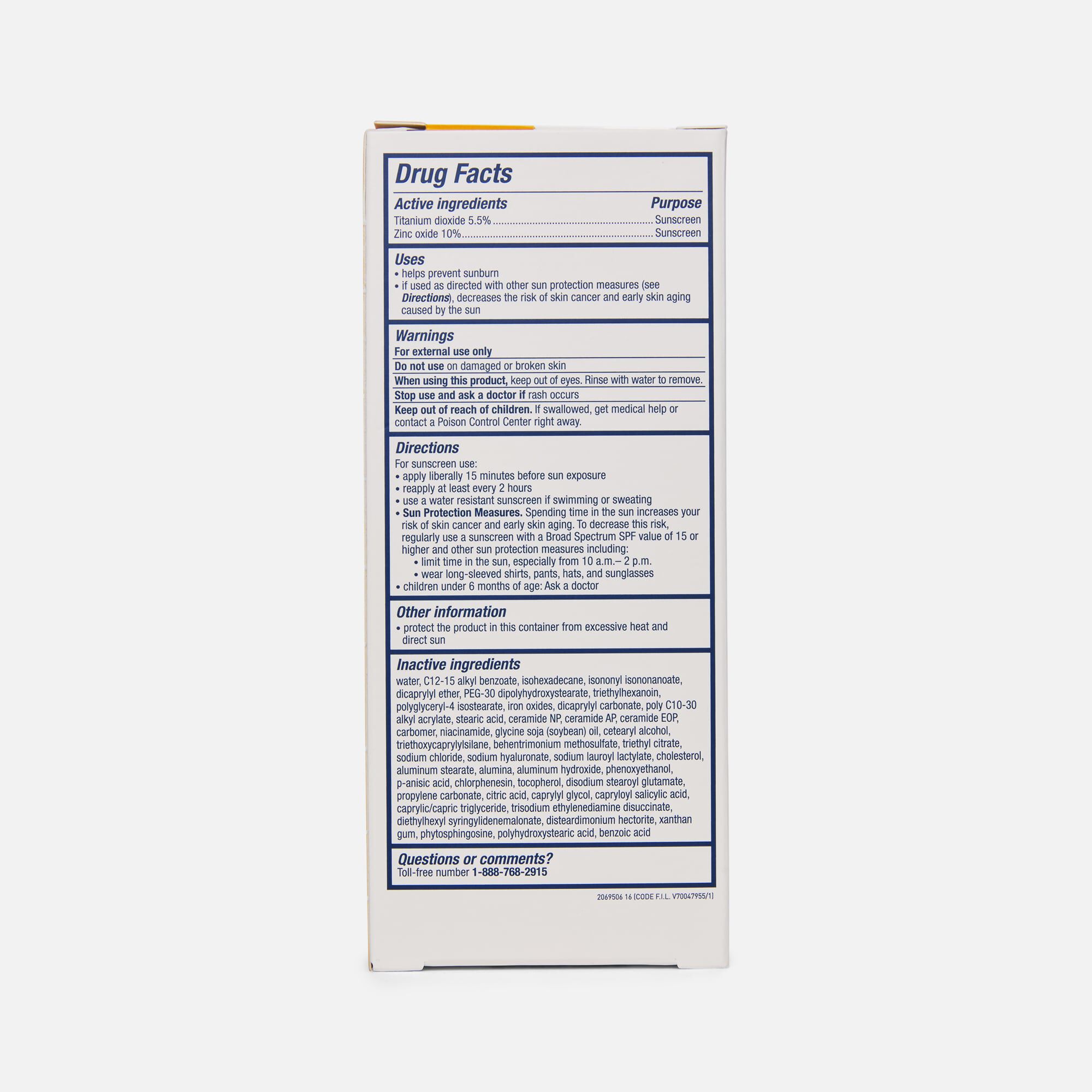 CeraVe Hydrating Mineral Tinted Sunscreen, SPF 30, 1.7 fl oz., Deep, large