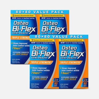 Osteo Bi-Flex Triple Strength Coated Tablets, 160 ct. (2 pack)