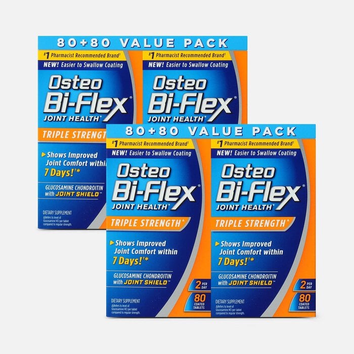 Osteo Bi-Flex Triple Strength Coated Tablets, 160 ct. (2 pack), , large
