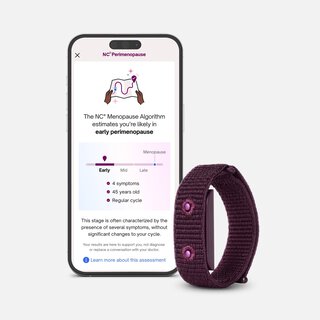 Natural Cycles° NC° Perimenopause and NC° Band with 12-month App Subscription