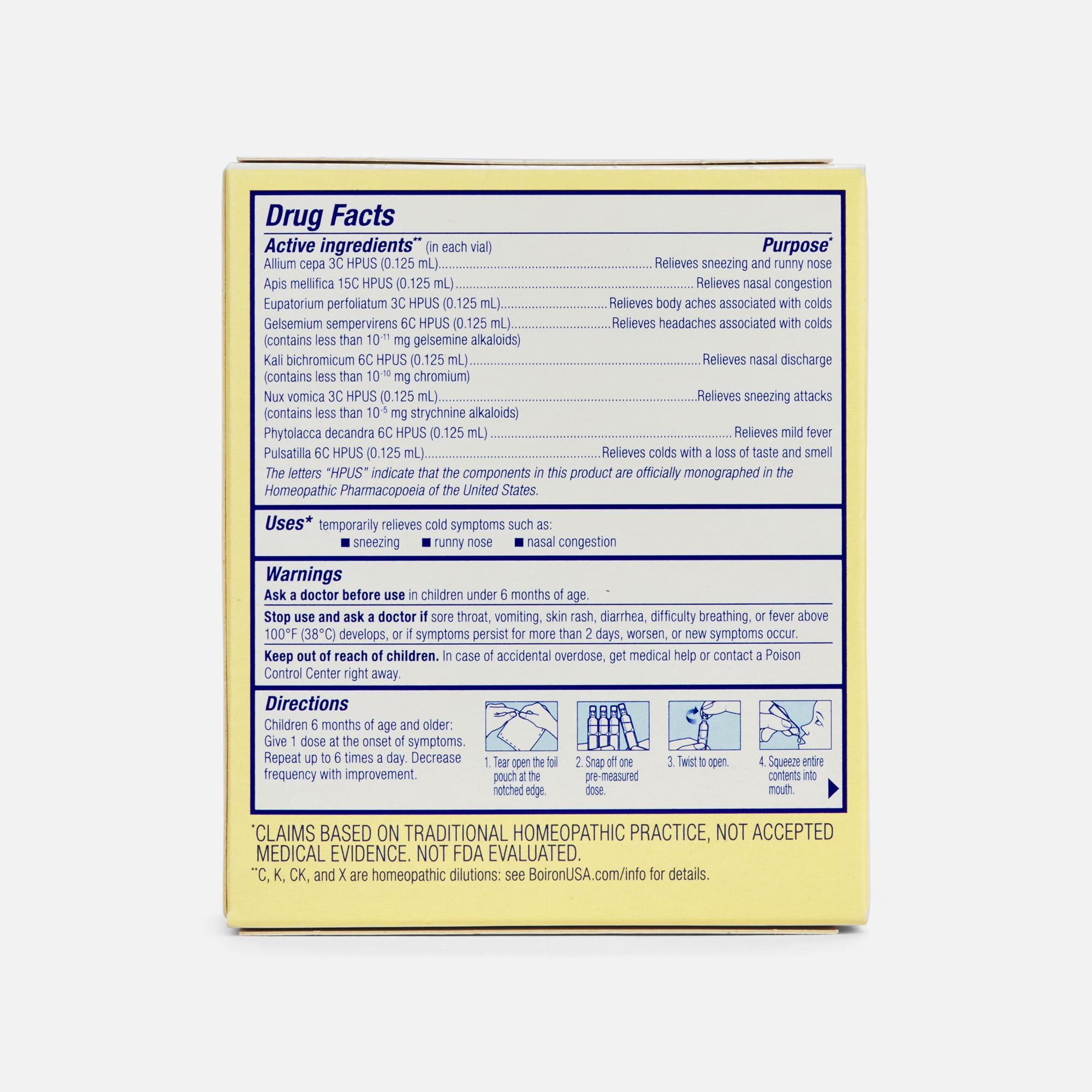 ColdCalm Baby Liquid Doses, 30 ct., , large