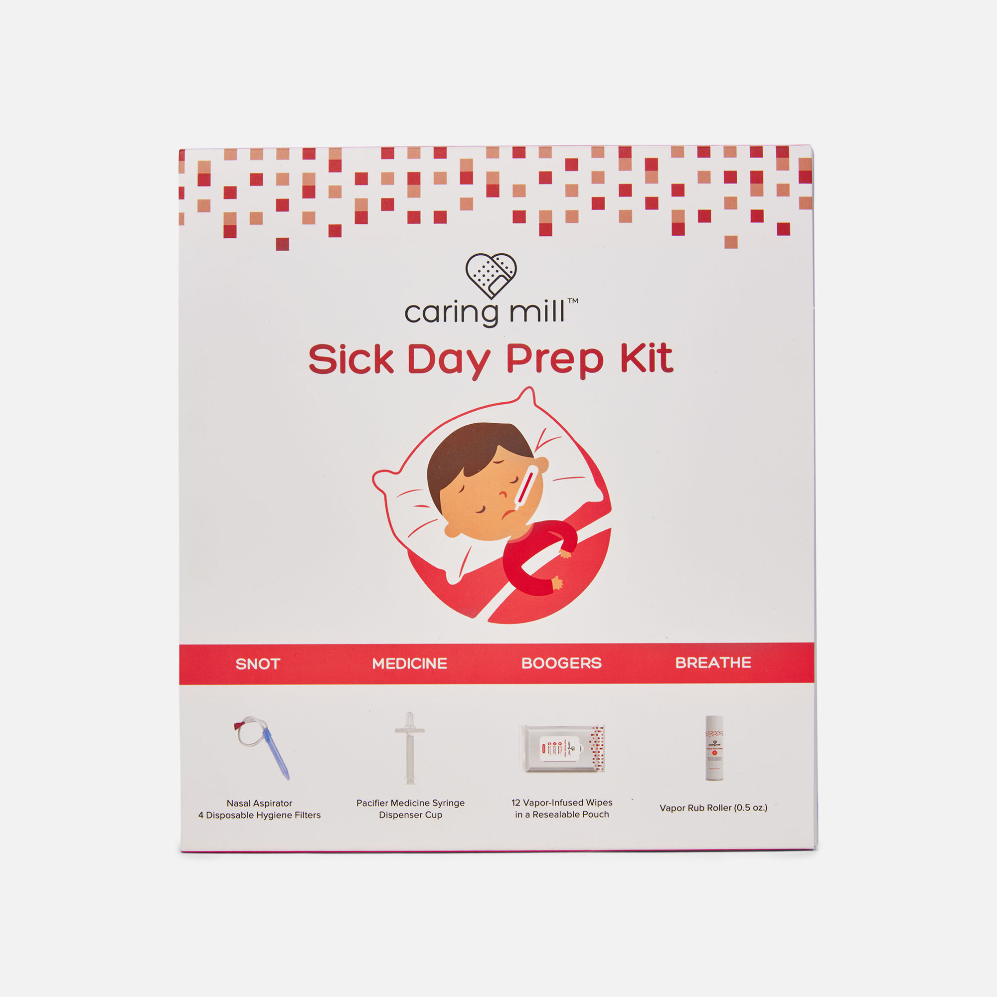 Caring Mill™ Sick Day Essentials Kit for Baby, , large