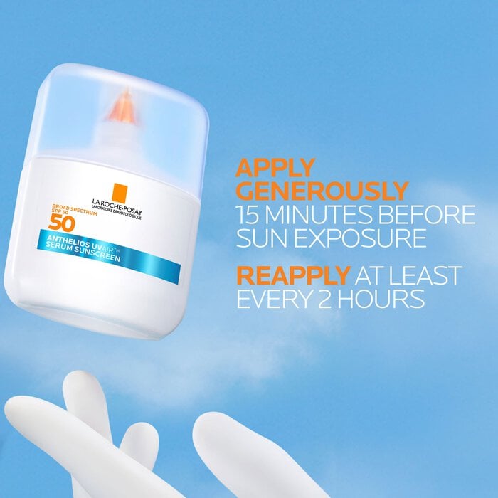 La Roche-Posay Anthelios UV Air SPF 50 Sunscreen, 1.75 fl. oz., , large