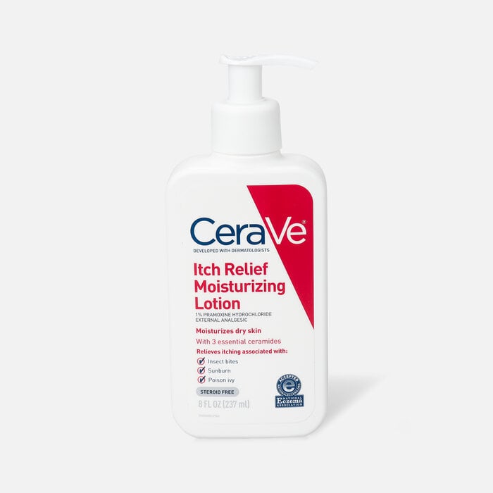CeraVe Moisturizing Lotion for Itch Relief, , large