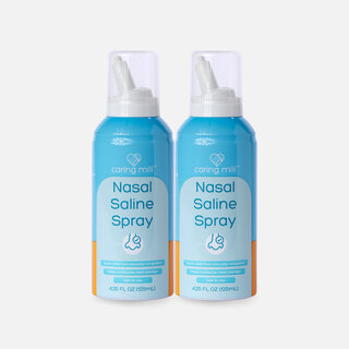 Caring Mill™ Nasal Saline Spray, 4.5 oz. (2-Pack)