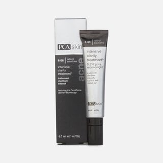 PCA Skin Intensive Clarity Treatment: 0.5% Pure Retinol Night, 1 oz.