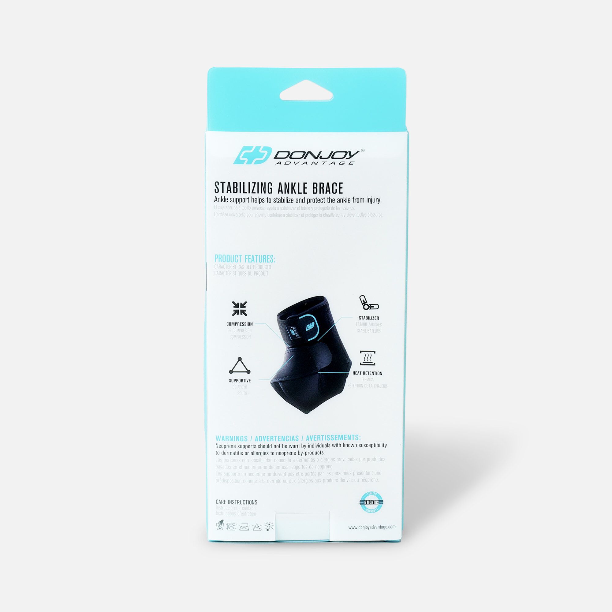 DonJoy Advantage Stabilizing Ankle Brace, , large