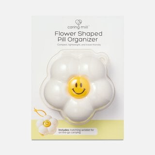 Caring Mill™ Pill Organizer, Flower Shaped