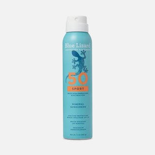 Blue Lizard Sport Mineral Sunscreen Spray, SPF 50, 5 oz., , large