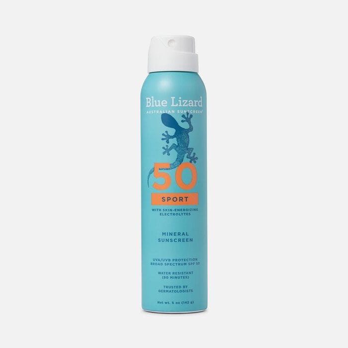 Blue Lizard Sport Mineral Sunscreen Spray, SPF 50, 5 oz., , large
