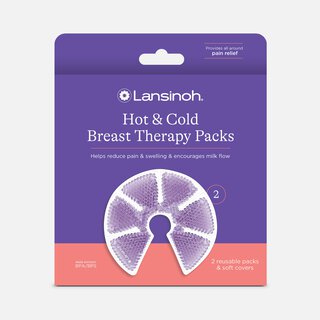 Lansinoh TheraPearl 3-in-1 Hot or Cold Breast Therapy, , large