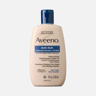 Aveeno Anti-Itch Concentrated Lotion with Calamine and Triple Oat Complex, 4 fl oz.