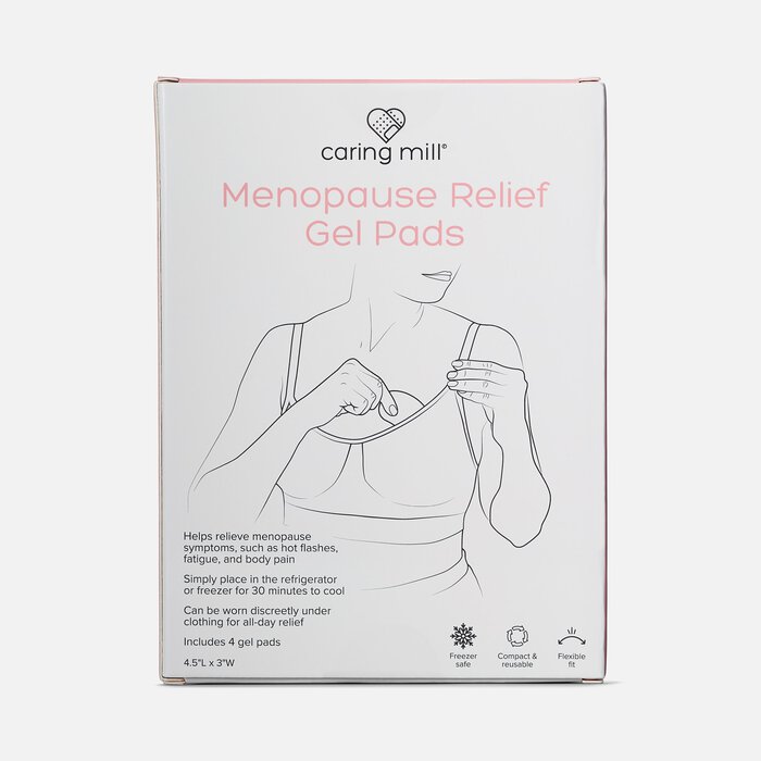 Caring Mill™ Menopause Relief Gel Pads, 4 ct., , large