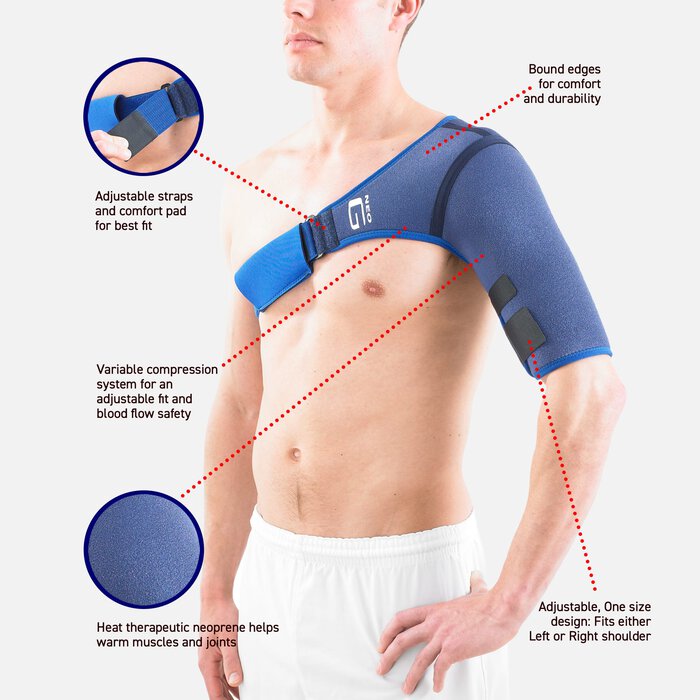 Neo G Shoulder Support, One Size, , large