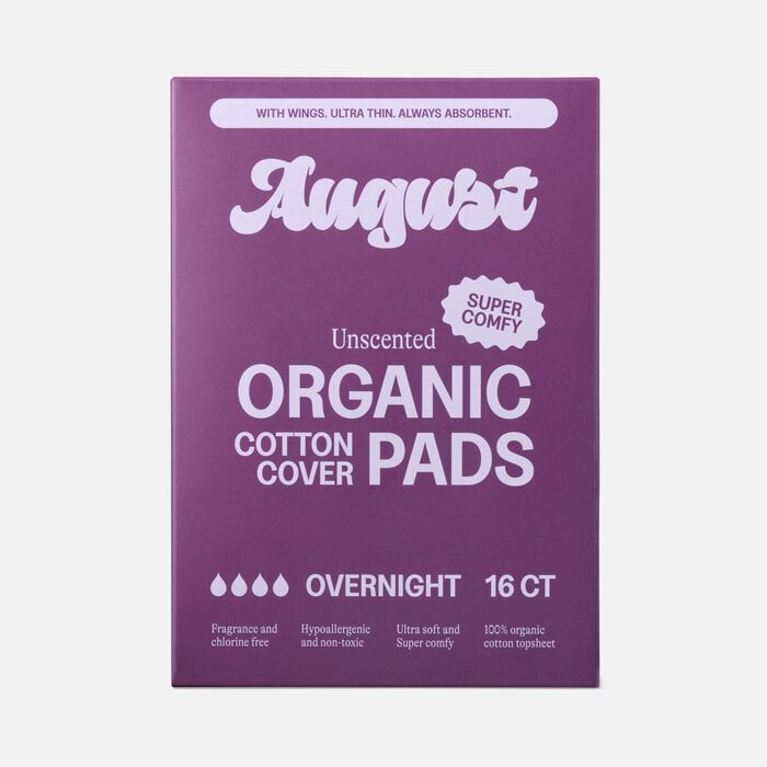August Overnight Pads, 16 ct., , large