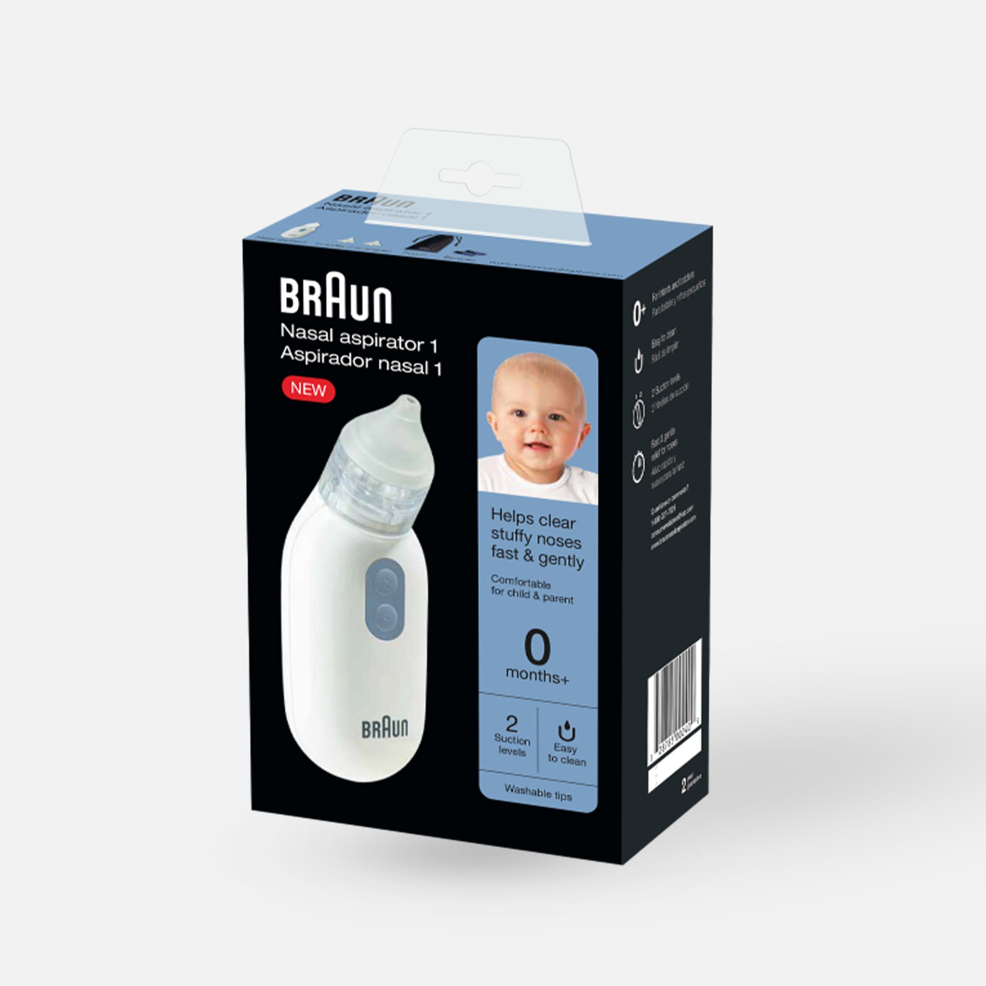 Braun Nasal Aspirator, , large