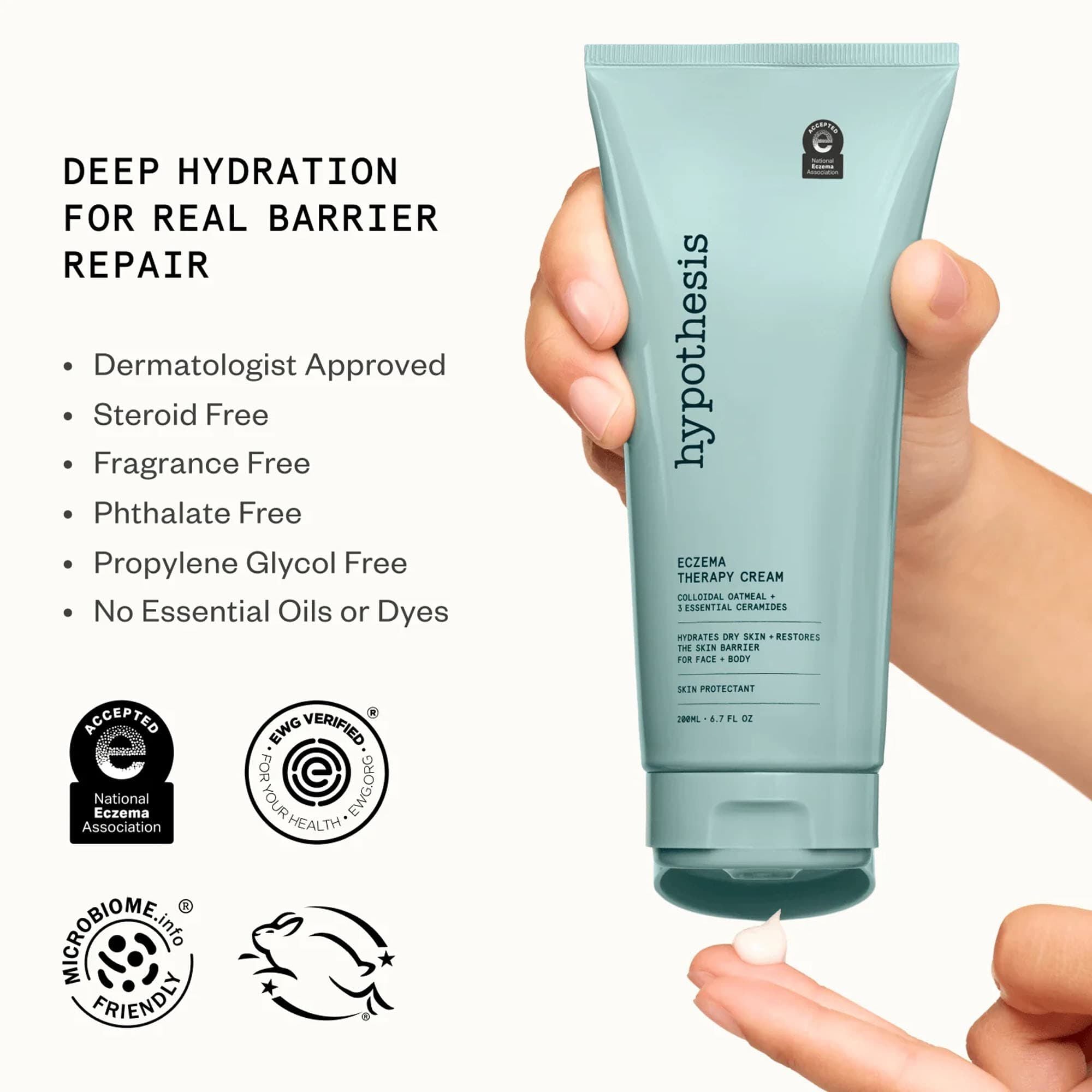 Hypothesis Eczema Therapy Cream, , large