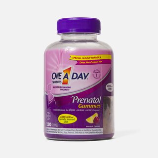 One A Day Prenatal Gummies, 120 ct.