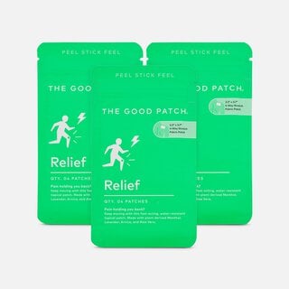 The Good Patch® Relief - Pain Relieving Wellness Patch, 4 ct. (3-Pack), , large