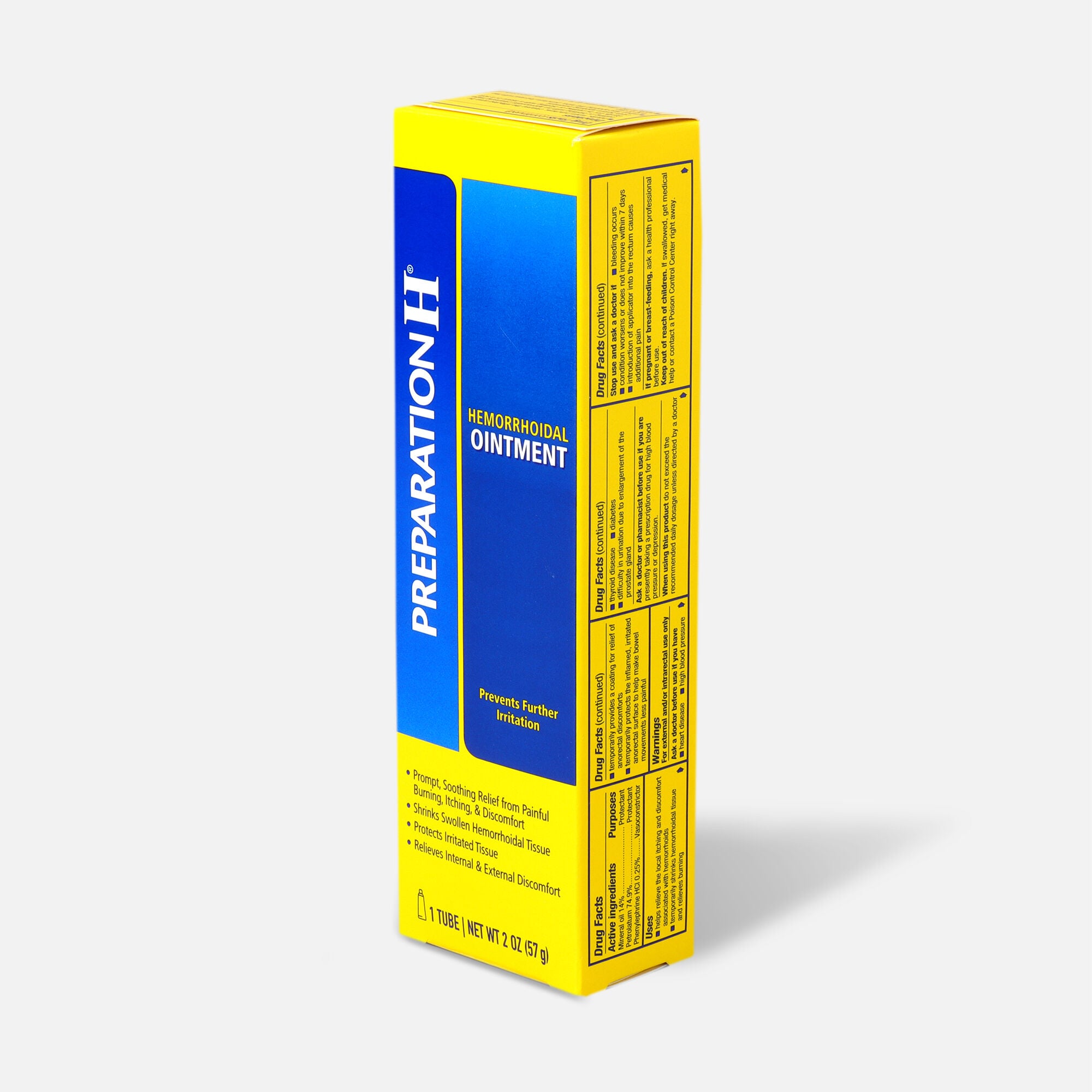 Preparation H Hemorrhoid Ointment, 57g, , large