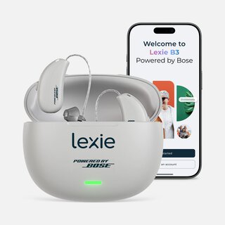 Lexie B3 OTC Hearing Aids Powered by Bose®, , large