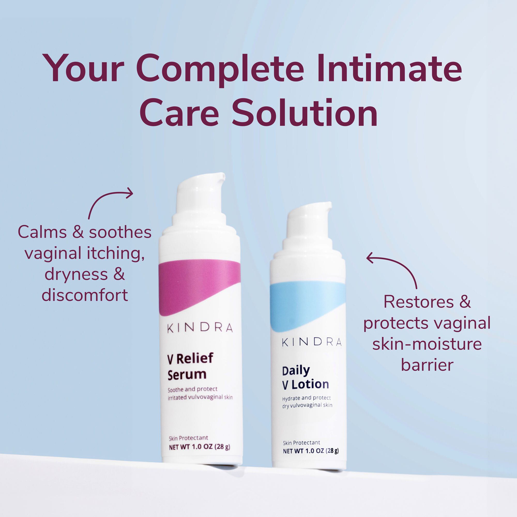 Kindra Vaginal Care Bundle, , large