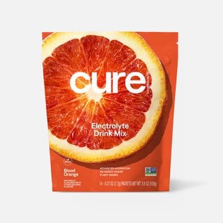Cure Hydrating Electrolyte Drink Mix Pouches, 14 ct.