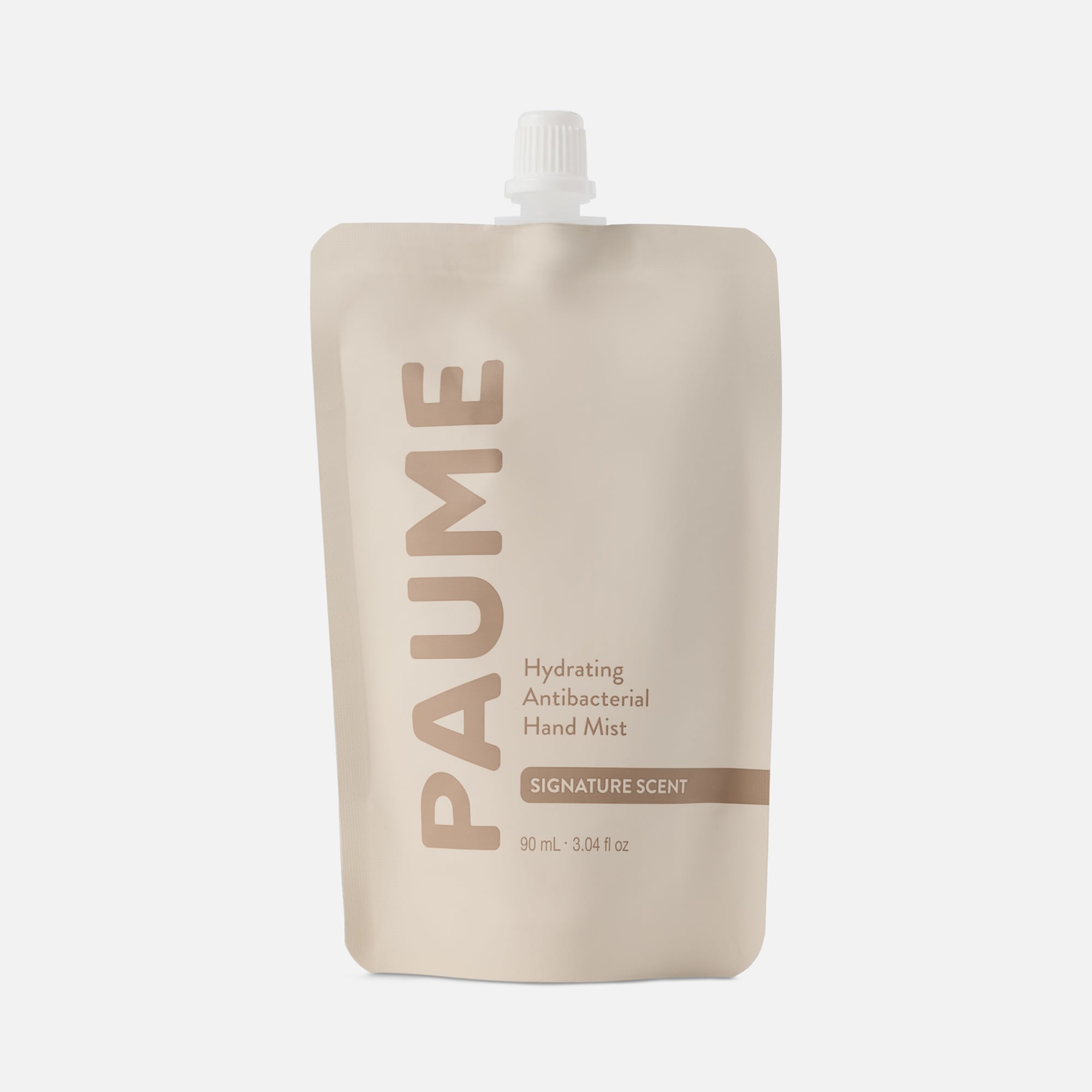 PAUME Hydrating Antibacterial Hand Mist Refill Bag, 3 fl. oz.
