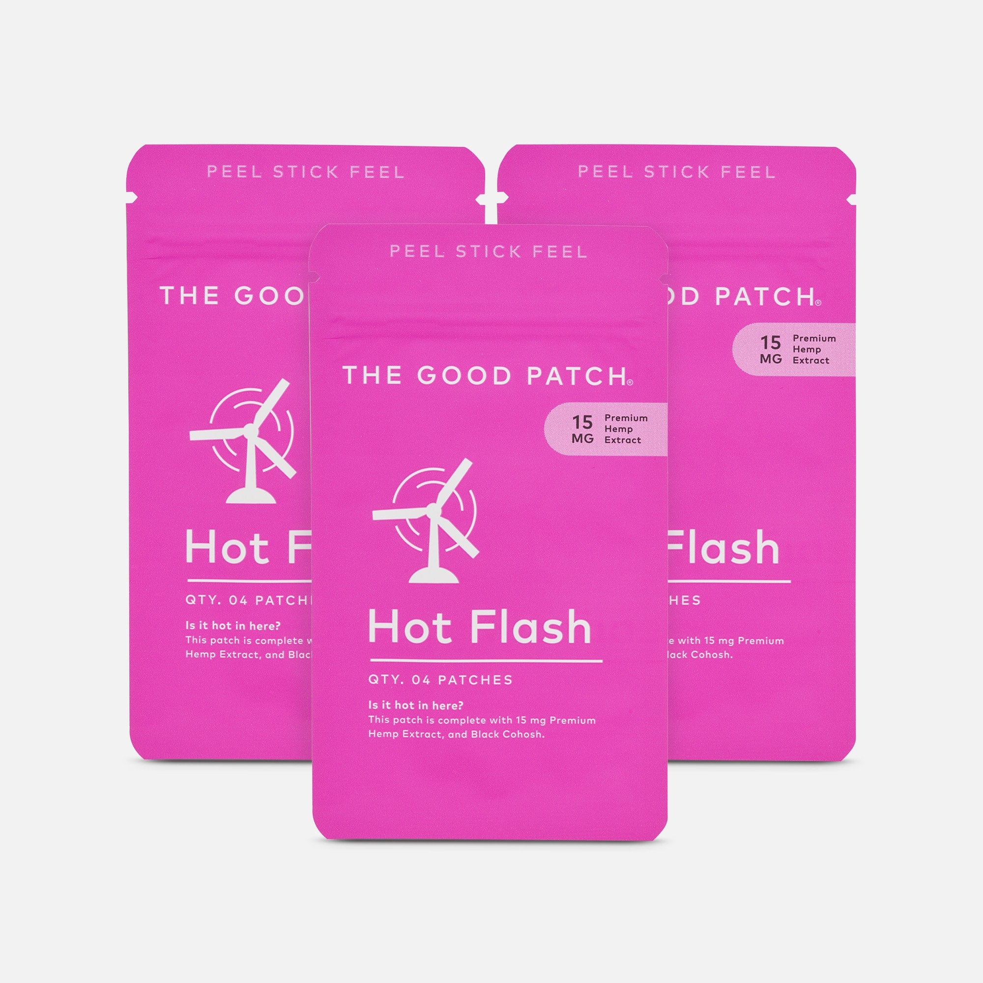 The Good Patch® Hot Flash - Wellness Patch, 4 ct. (3-Pack), , large
