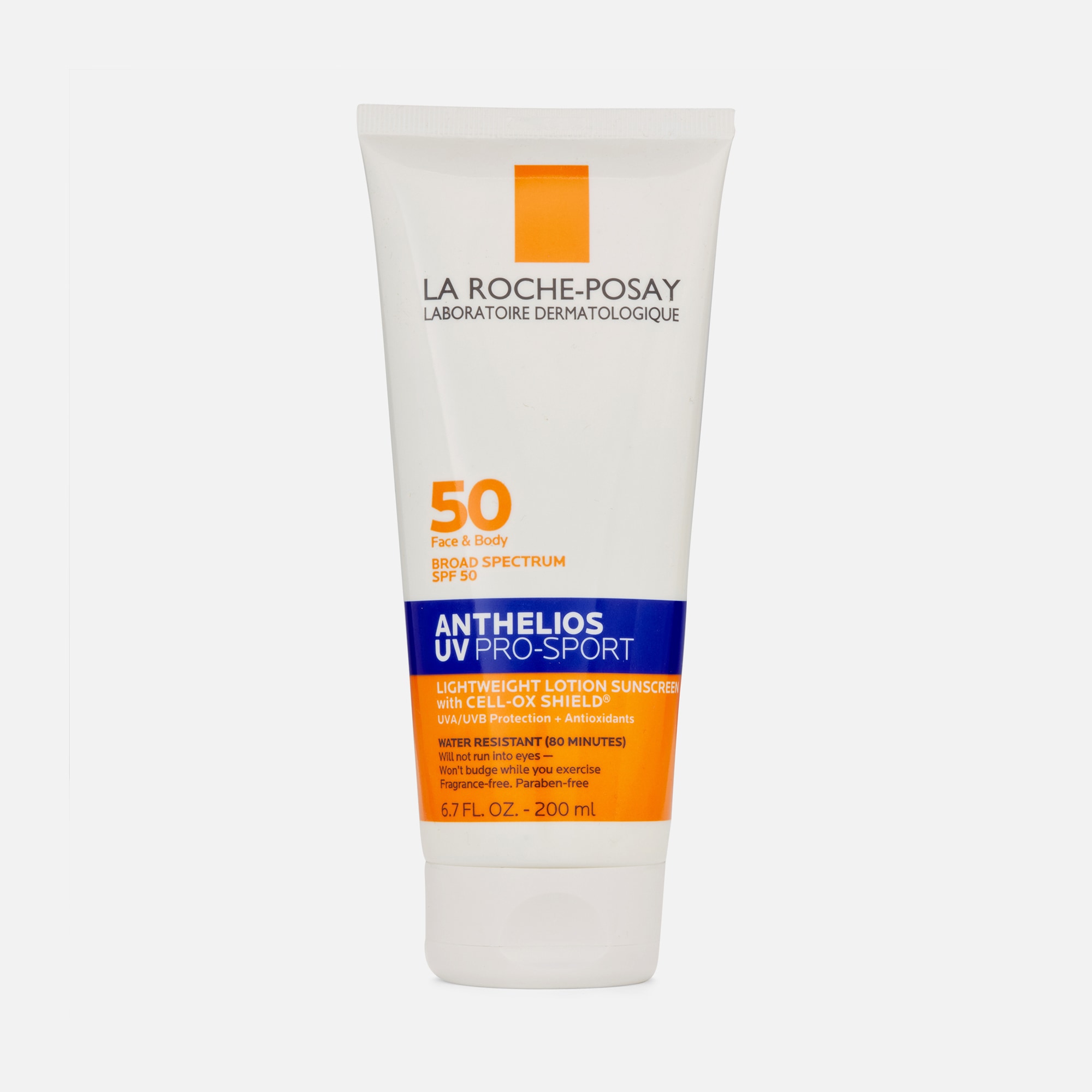 La Roche-Posay Anthelios UV Pro- Sport Sunscreen, SPF 50, 6.7 oz., , large