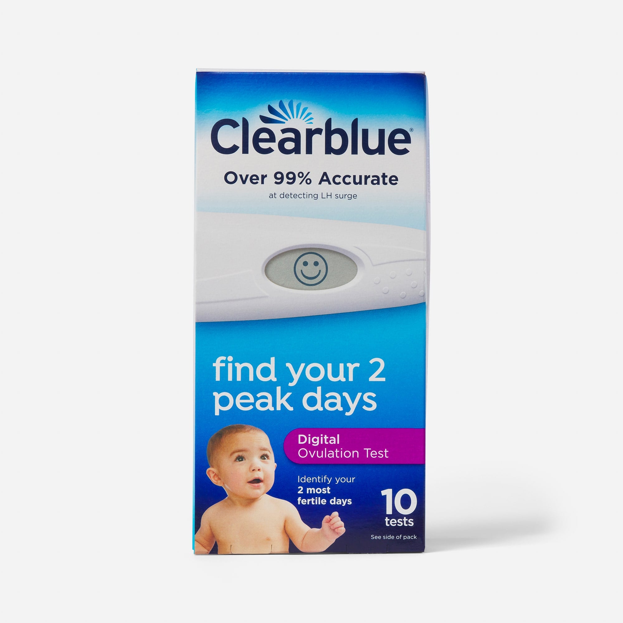 Clearblue Digital Ovulation Test, , large