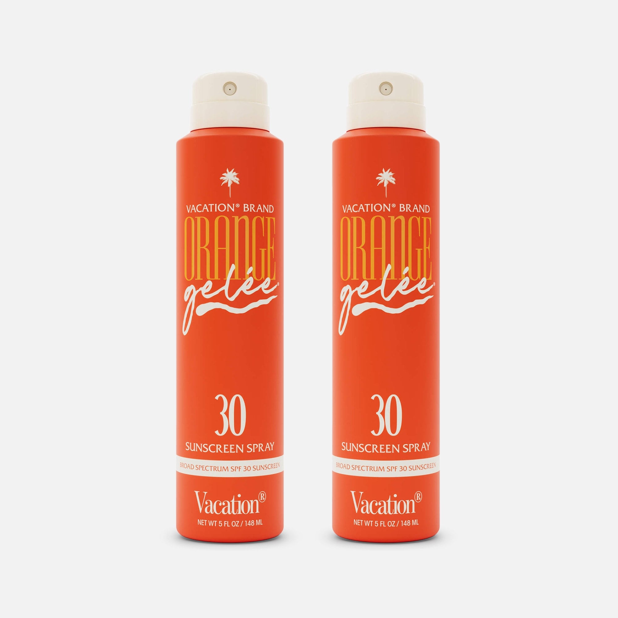 Vacation Orange Gelée® Spray Oil, SPF 30, 5 fl oz. (2-Pack)