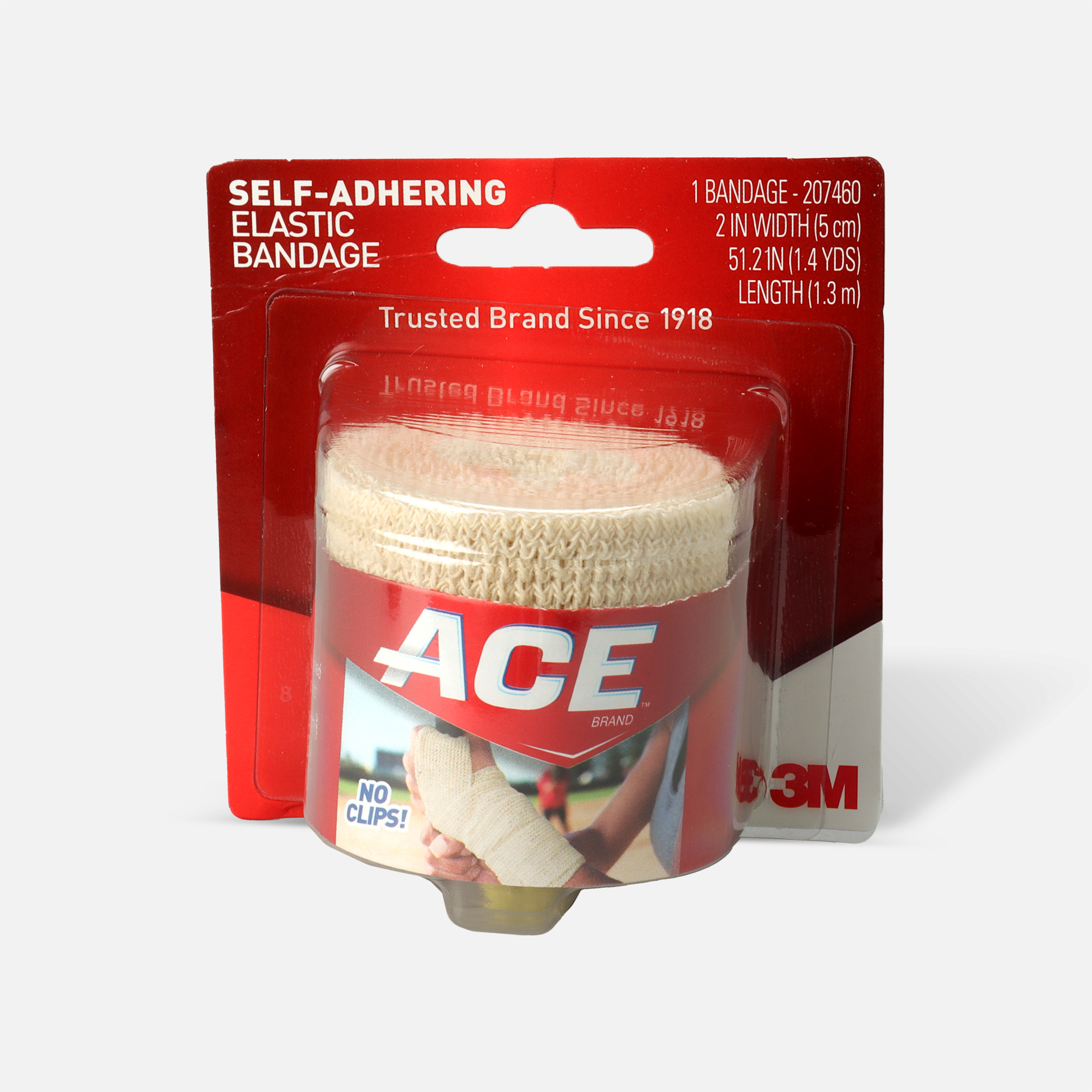 ACE Self-Adhering Elastic Bandage, , large