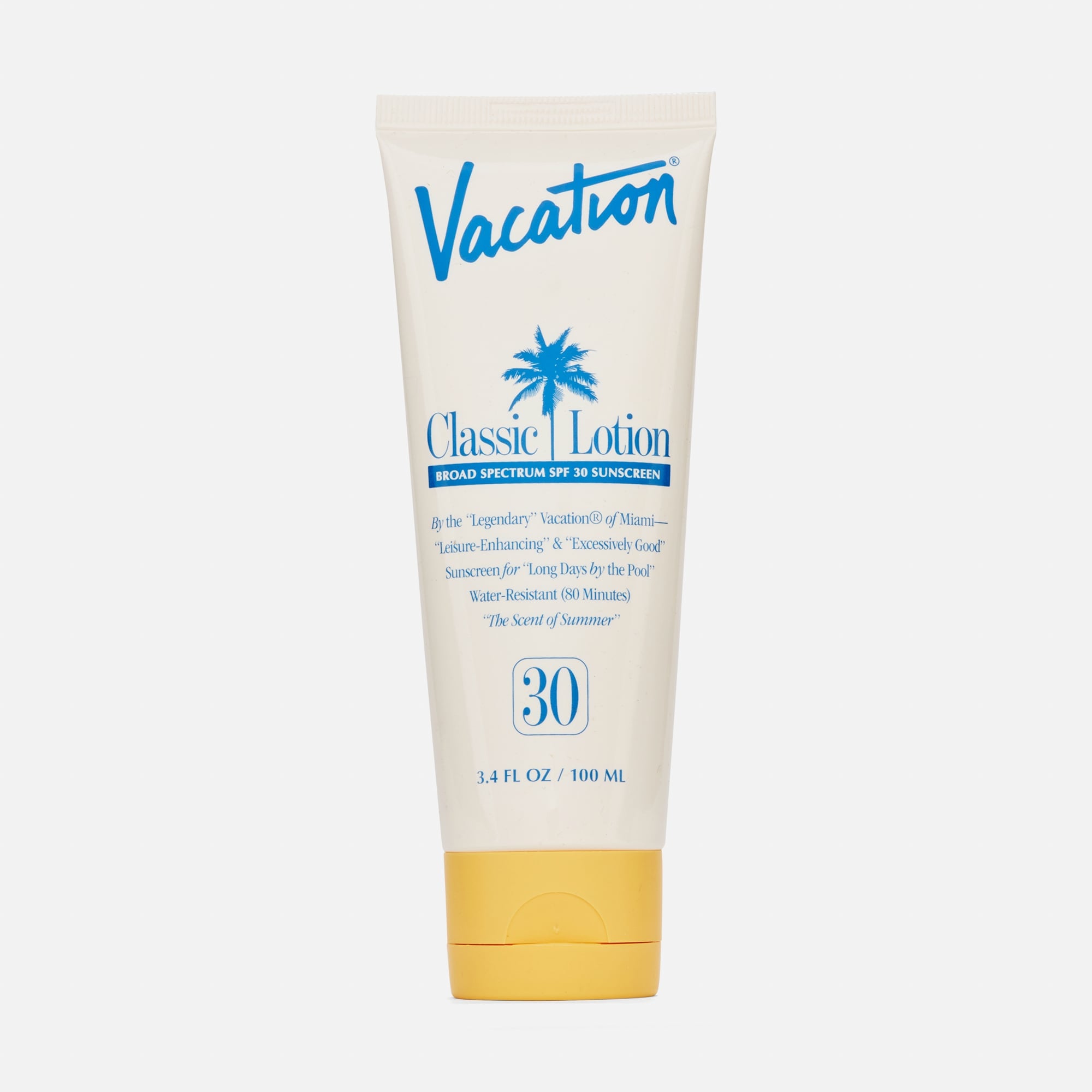 Vacation Classic Sunscreen Lotion, 3.4 oz., , large