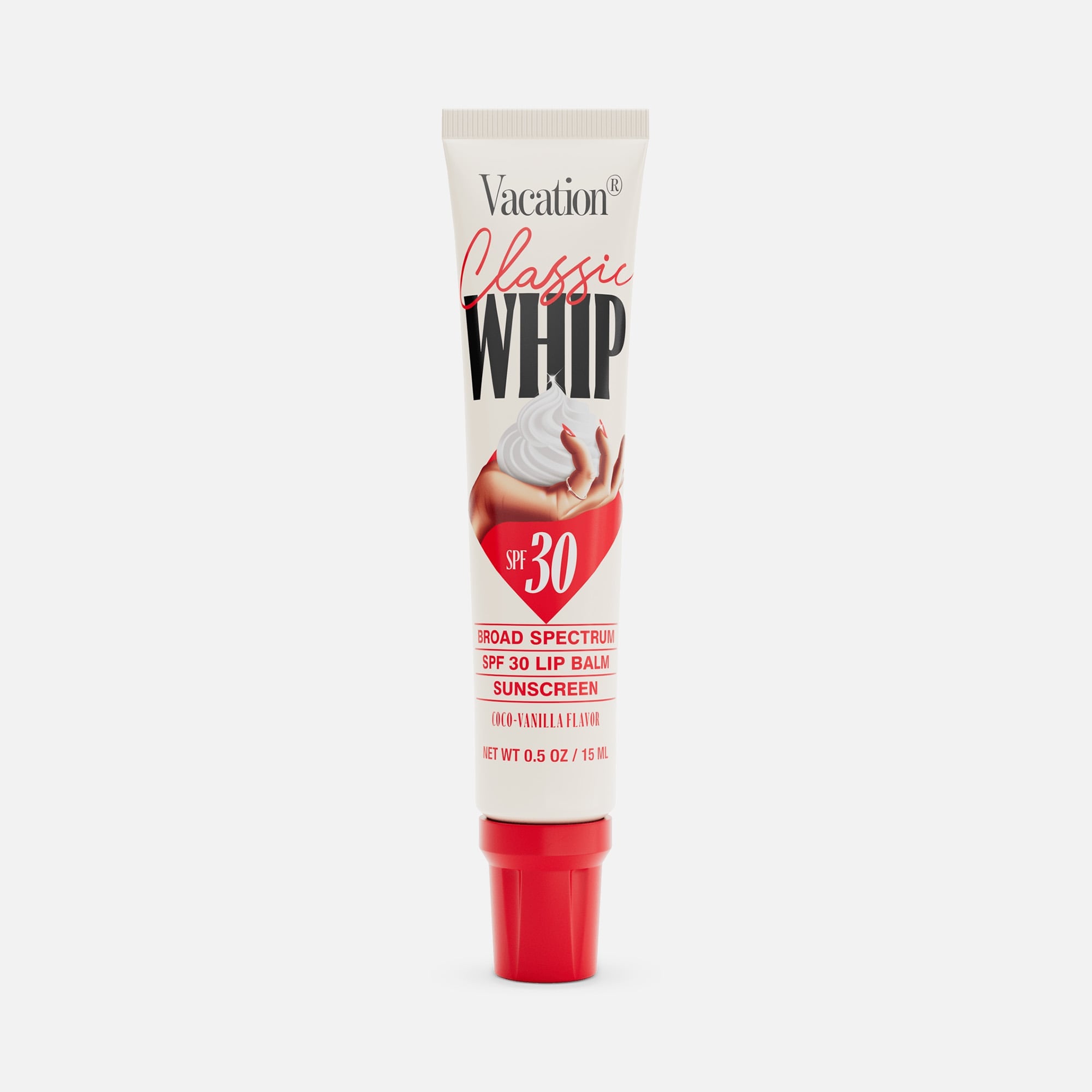 Vacation Whip Lip SPF 30, 0.5 oz., , large