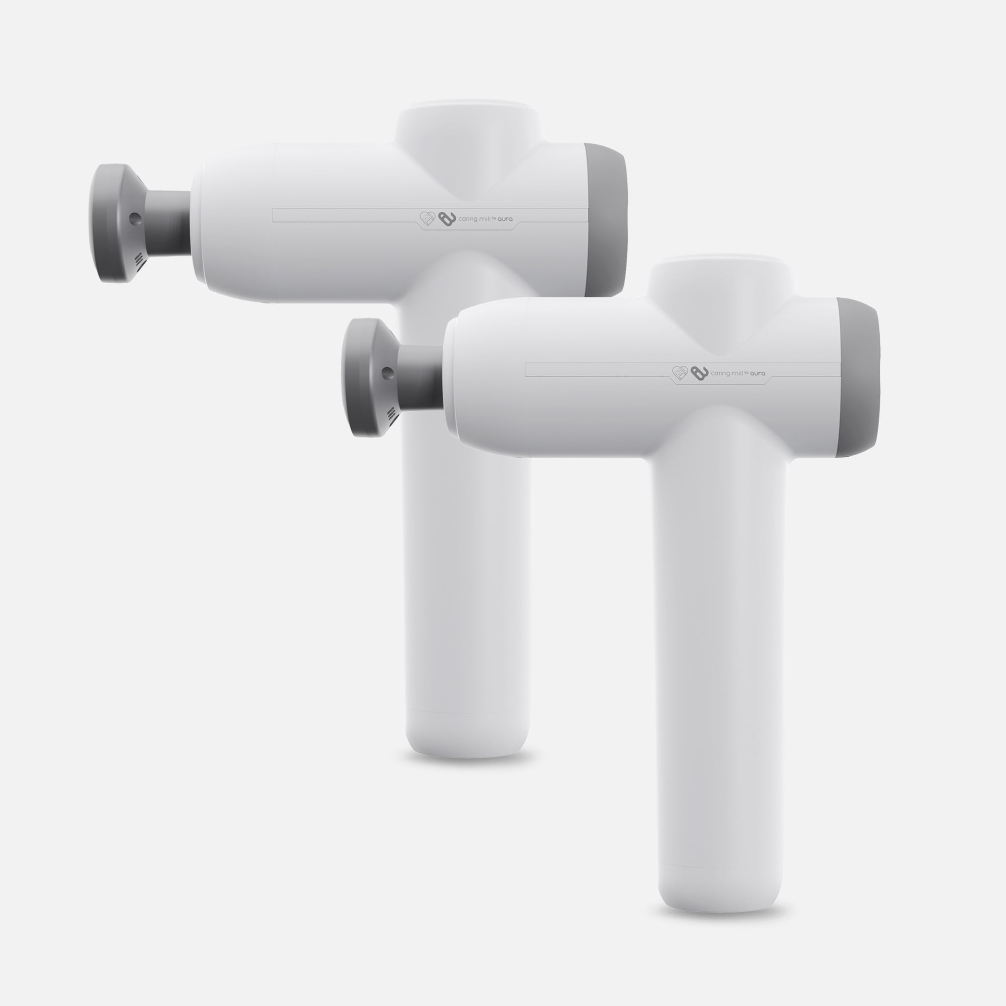 Revive Heated Massage Gun (2-pack) — Caring Mill™ by Aura